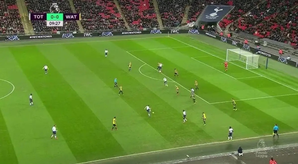 你看的英超比赛信号和英国球迷看的不是同一个来源