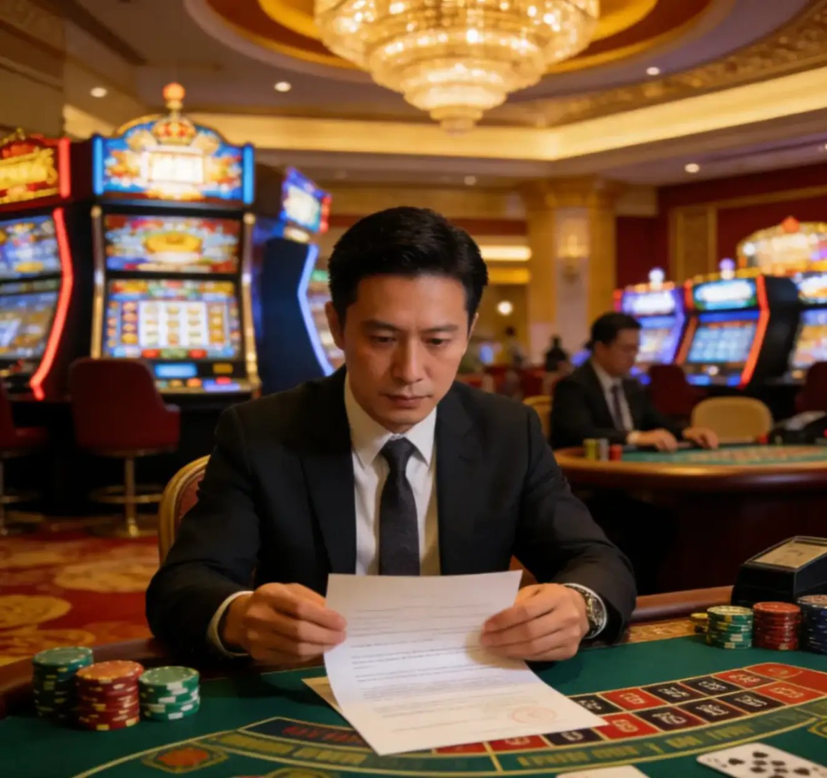 澳门赌场欠的钱，一定要还吗？